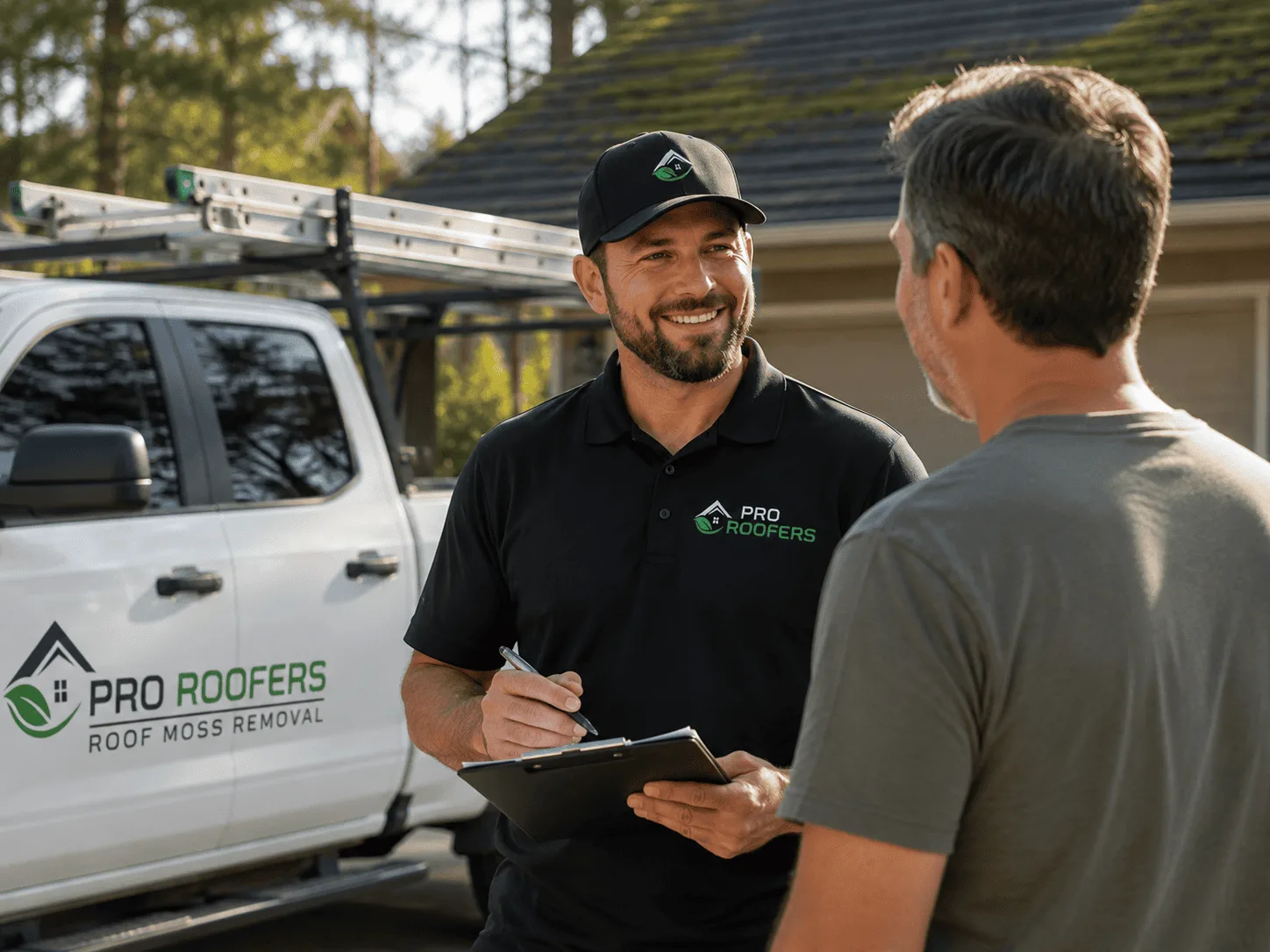 Roof Moss Removal Clarks Hill, IN FAQs